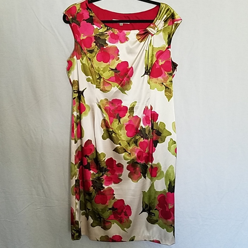 Evan Picone Midi Dress